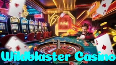 Wildblaster Casino casino presented on mobile device in Pakistan with slots and live games