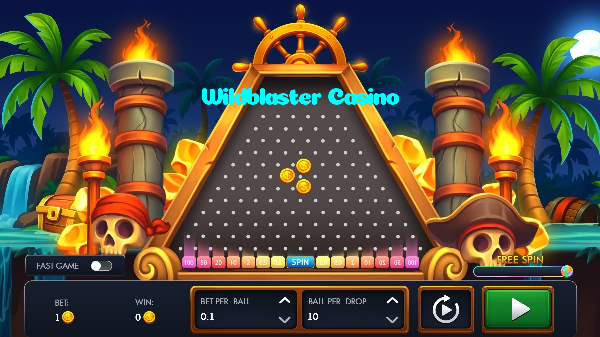 Wildblaster Casino casino presented on mobile device in Pakistan with slots and live games